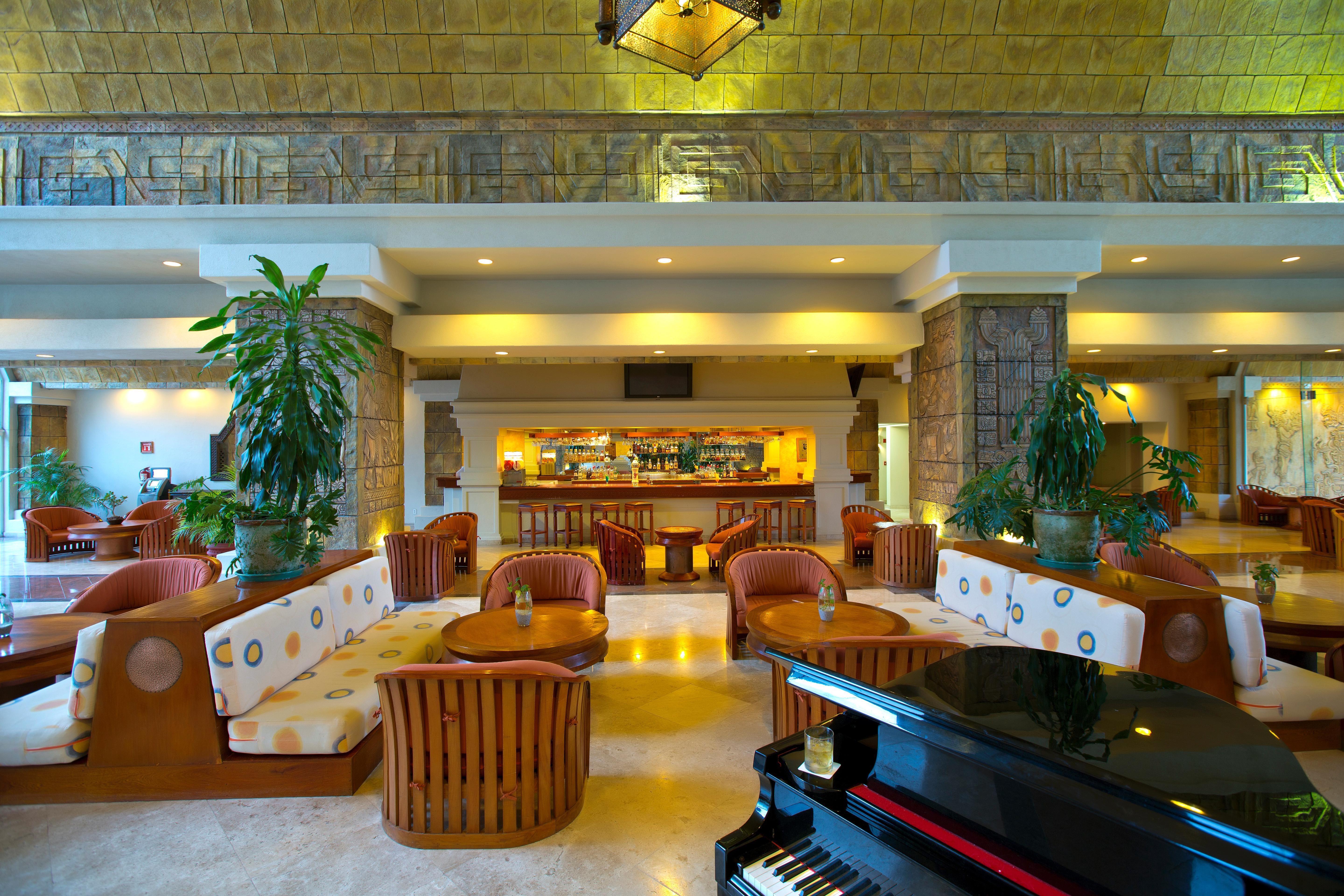 Barcelo Karmina Otel Manzanillo Dış mekan fotoğraf Lobby