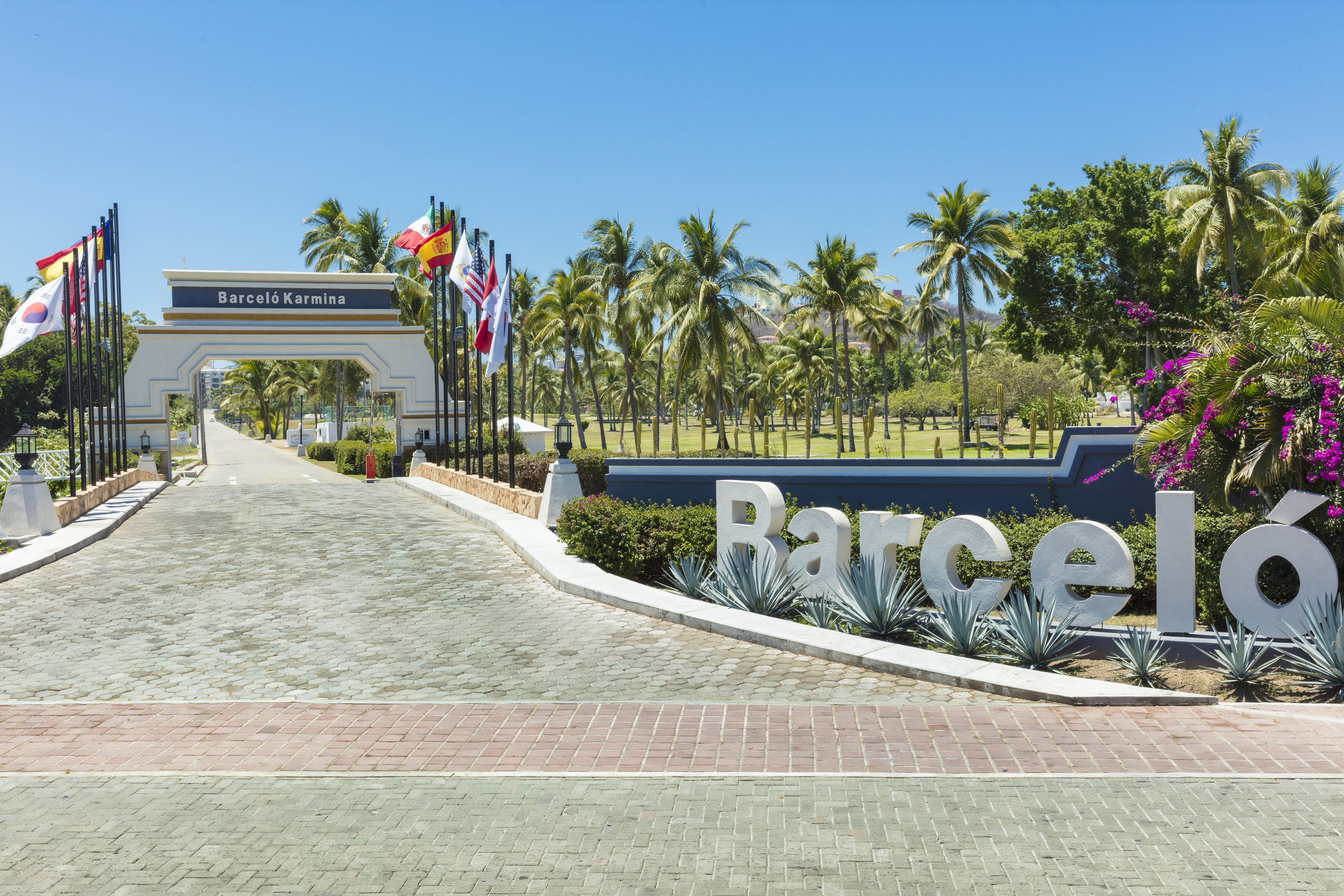 Barcelo Karmina Otel Manzanillo Dış mekan fotoğraf Barcelona Golf Resort